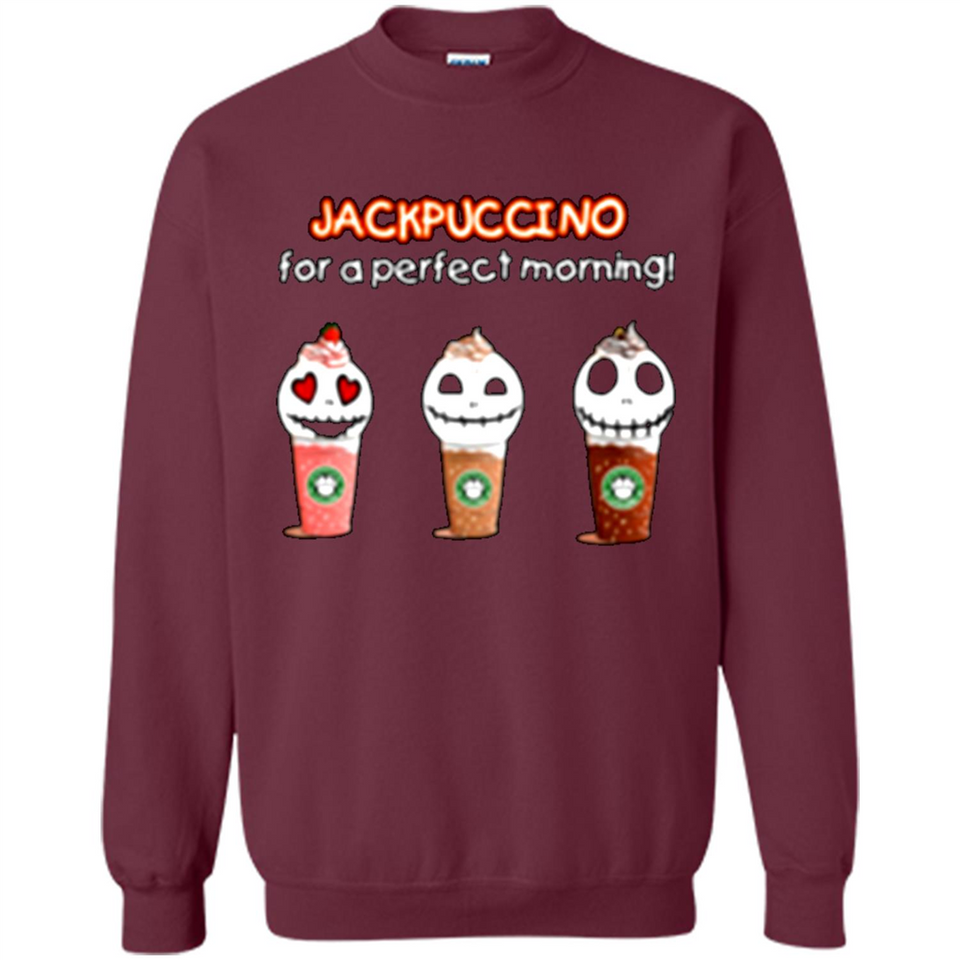 Jackpuccino For A Perfect Morning Funny Capuchino
