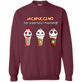 Jackpuccino For A Perfect Morning Funny Capuchino
