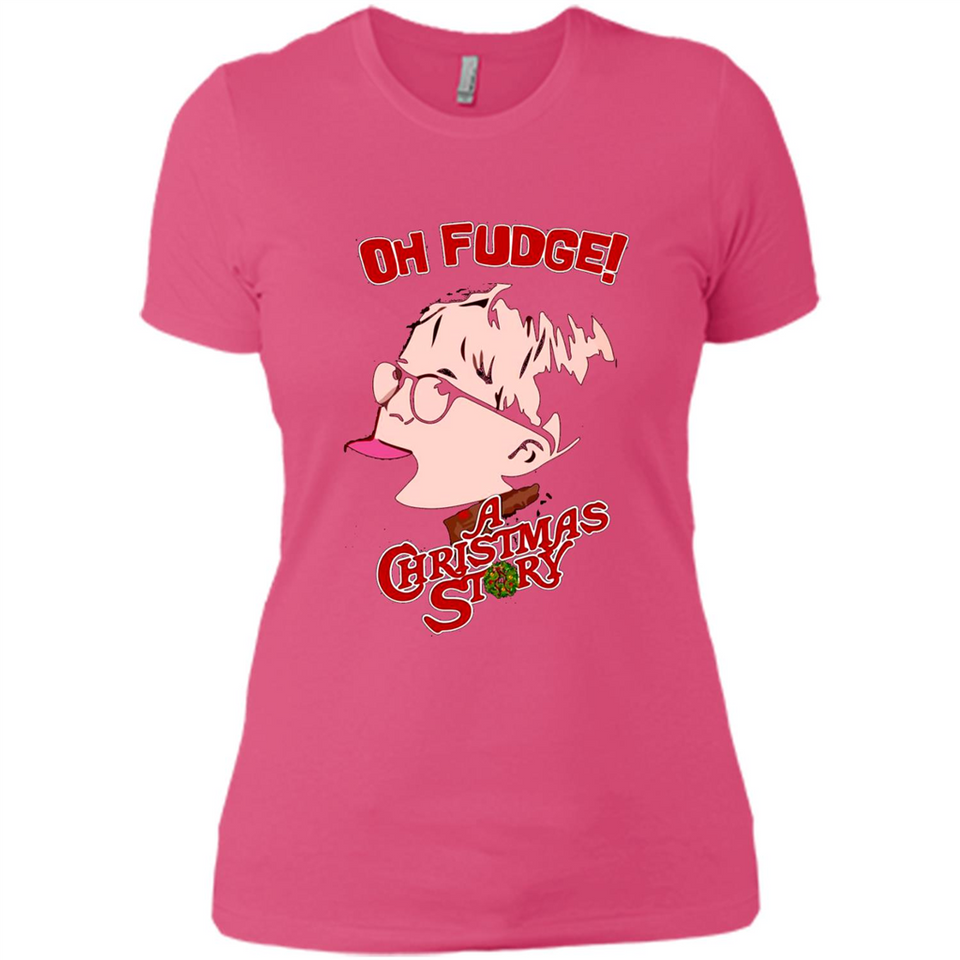 Oh fudge a Christmas story sweater PINGPONG