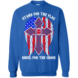 Chicago Bulls - stand for the flag kneel for the cross