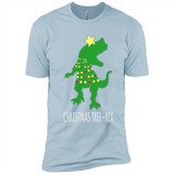 Christmas Tree Rex - Premium Short Sleeve T-Shirt