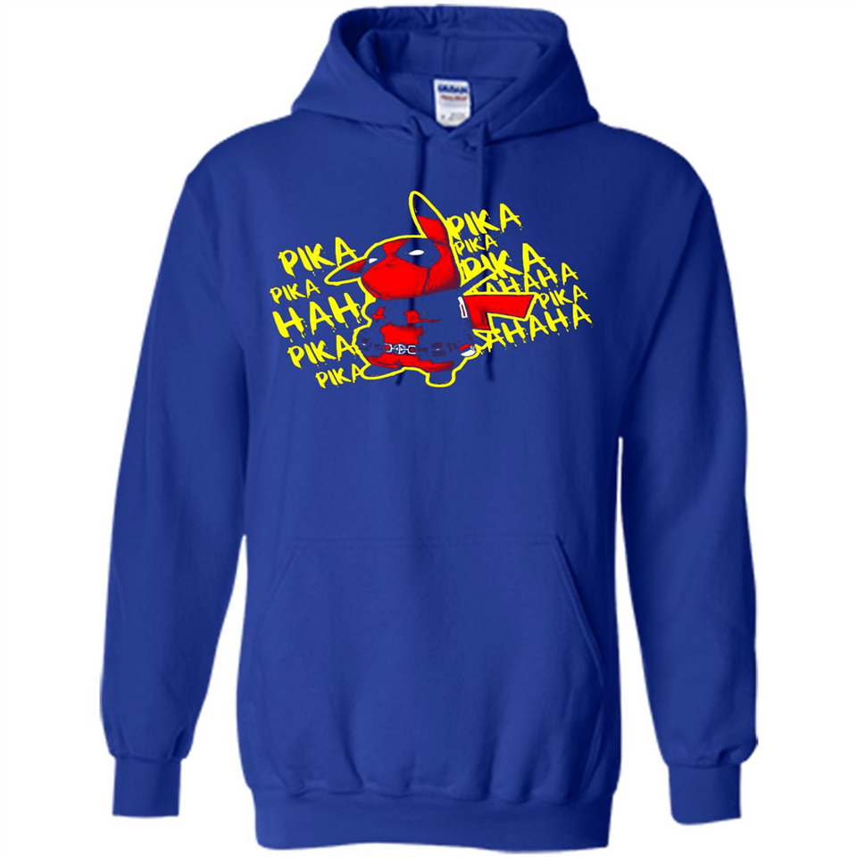Pikachu Deadpool T-Shirt PINGPONG - Hoodie