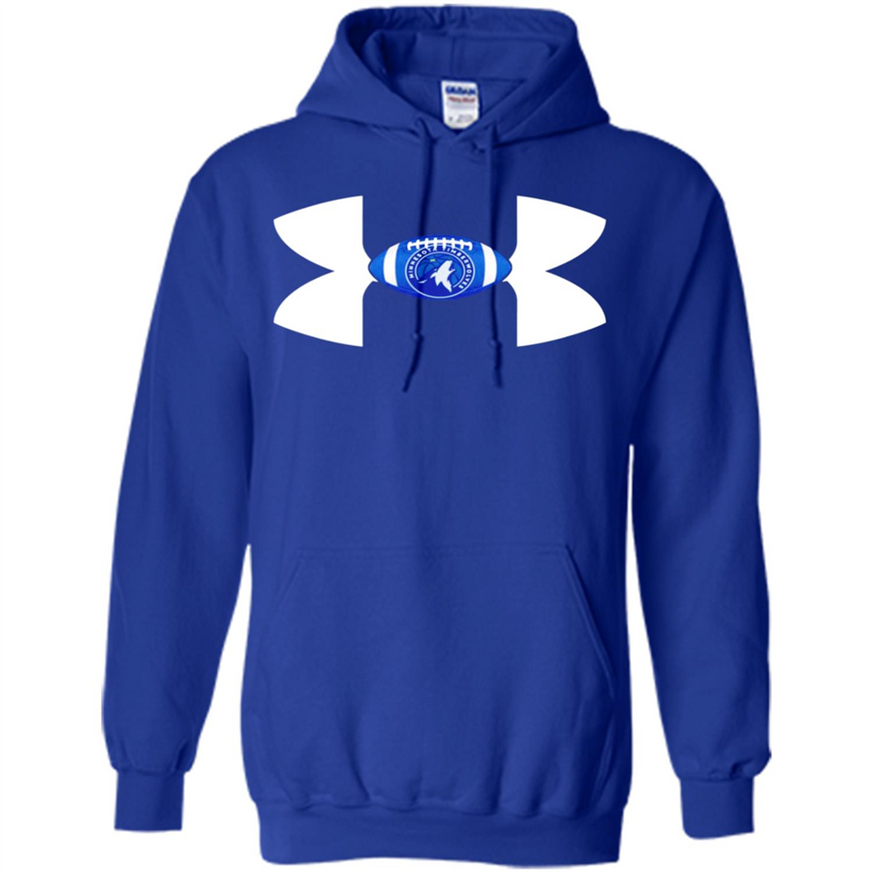 MinnesotaTimberwolves Under Armour Logo - Hoodie