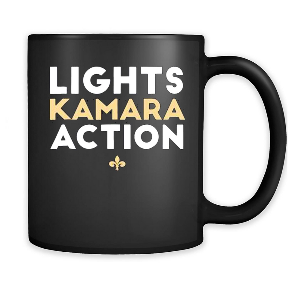 New Orleans Lights Kamara Action PINGPONG