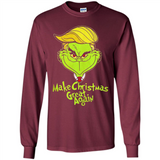 Grinch Donald Trump Make Christmas Great Again