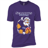 Grumpy Santa Claus Seahawks Seattle Football Team PINGPONG