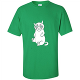 annoyed kitty touchy kitty grouchy ball of fur noody kitty PING PONG