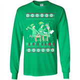 Bob’s burgers Elf Merry Christmas - Long Sleeve T-Shirt