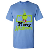 Grinch Merry Whatever Funny Christmas Sporty - Shirt
