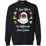 I Got Ho's Santa Christmas - Sweatshirt