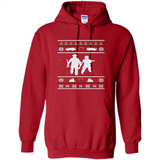 Christmas Ugly Sweater Firefighter Ugly Christmas Sweater - Hoodie