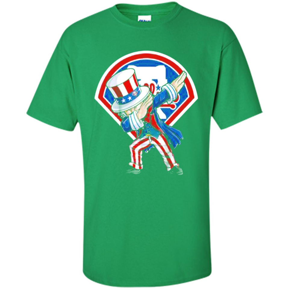 MLB PHILADELPHIA PHILLIES UNCLE SAM DABBING INDEPENDENCE DAY