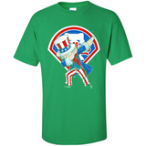 MLB PHILADELPHIA PHILLIES UNCLE SAM DABBING INDEPENDENCE DAY