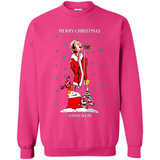 Merry Corgmas Christmas Corgi Christmas Sweatshirt PINGPONG