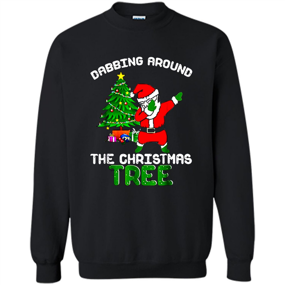 Christmas Dabbing Santa - Sweatshirt