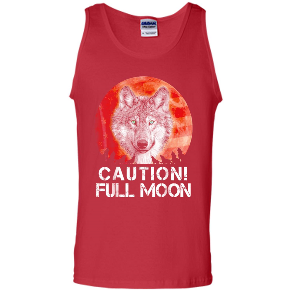 Caution Full Moon Werewolf