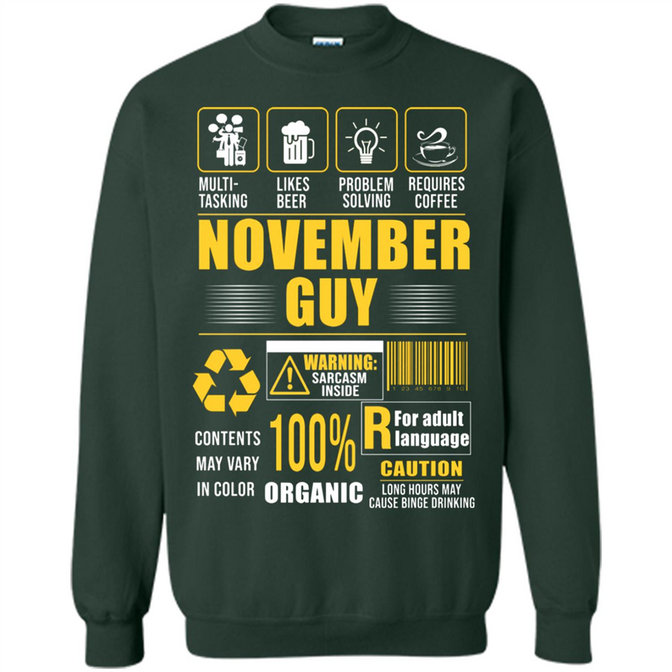 November Guy Multitasking - Sweatshirt