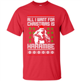 All I want for Christmas is Harambe ugly PINGPONG