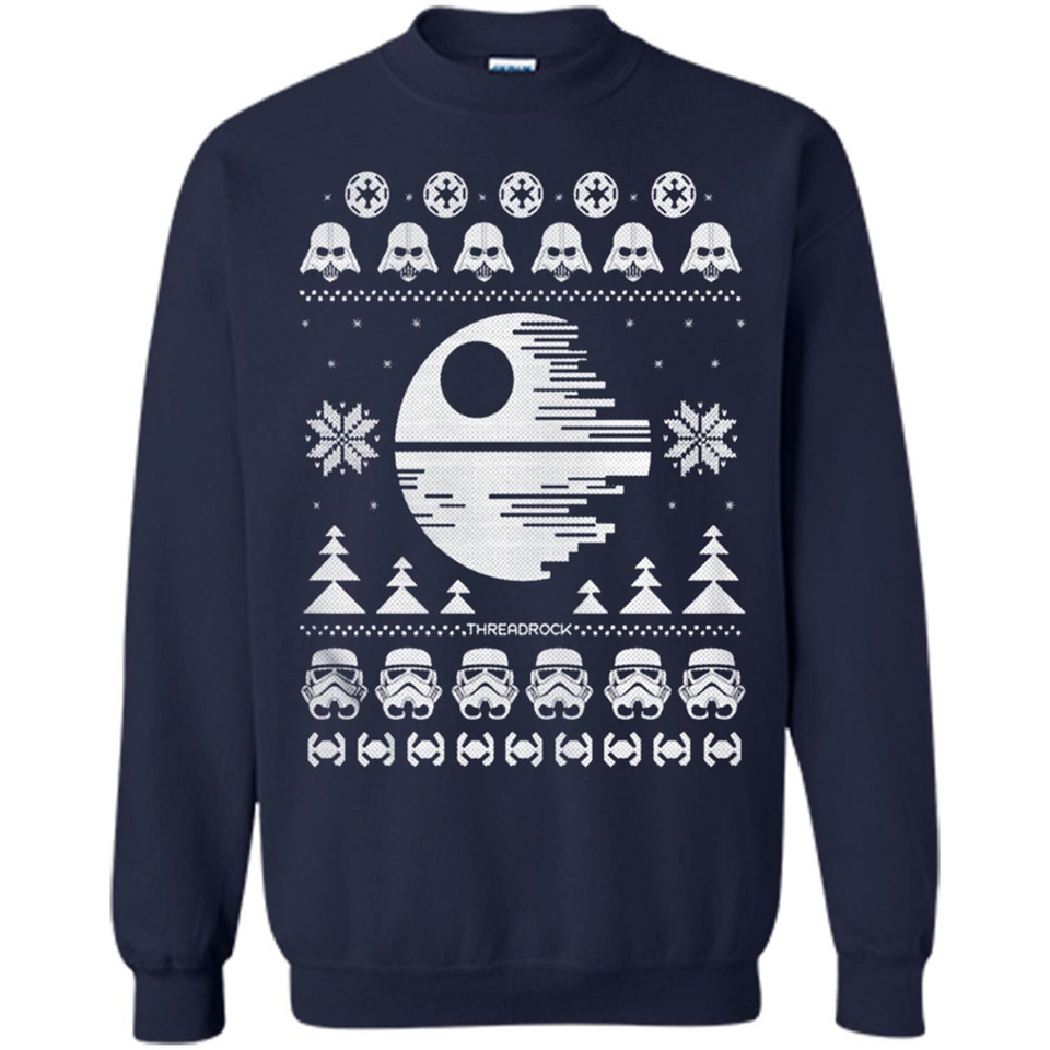 Star War Ugly Christmas 2018 - Sweatshirt