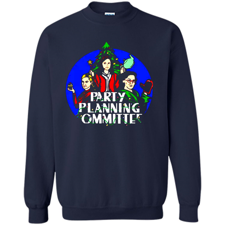 Party Planning Committee Christmas T-Shirt - Sweatshirt
