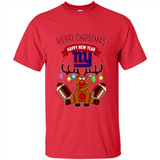 New York Giants NFL Reindeer Funny Merry Christmas And Happy New Year