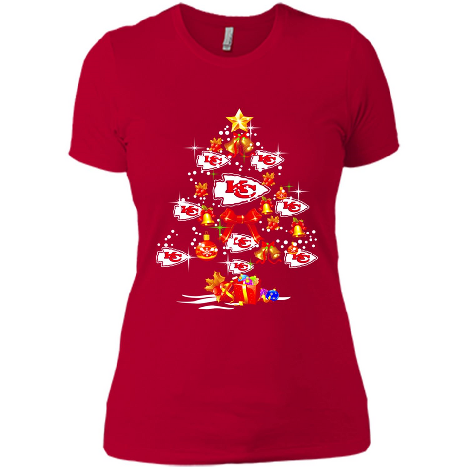 Kansas City Chiefs Christmas Tree PINGPONG