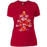 Kansas City Chiefs Christmas Tree PINGPONG