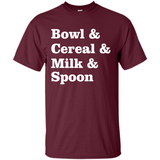 Tasty Cereal Recipe Bowl Milk Spoon