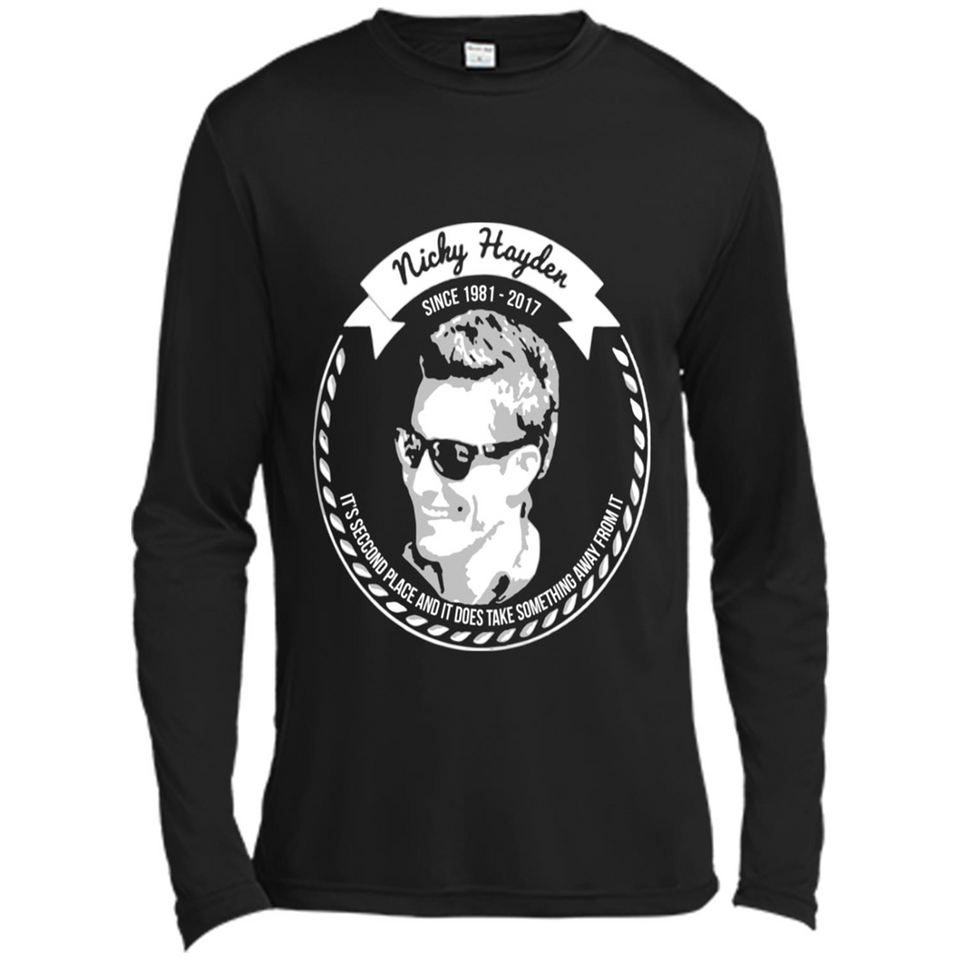 Top sale Nicky Hayden logo WSBK RIP In Memorial PINGPONG