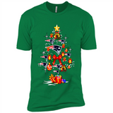 New England Patriots Christmas Tree sweater PINGPONG