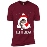 Let It Snow Cat Christmas sweater PINGPONG
