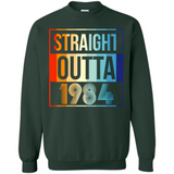 Retro Straight Outta 1984 34 Years Old - Sweatshirt