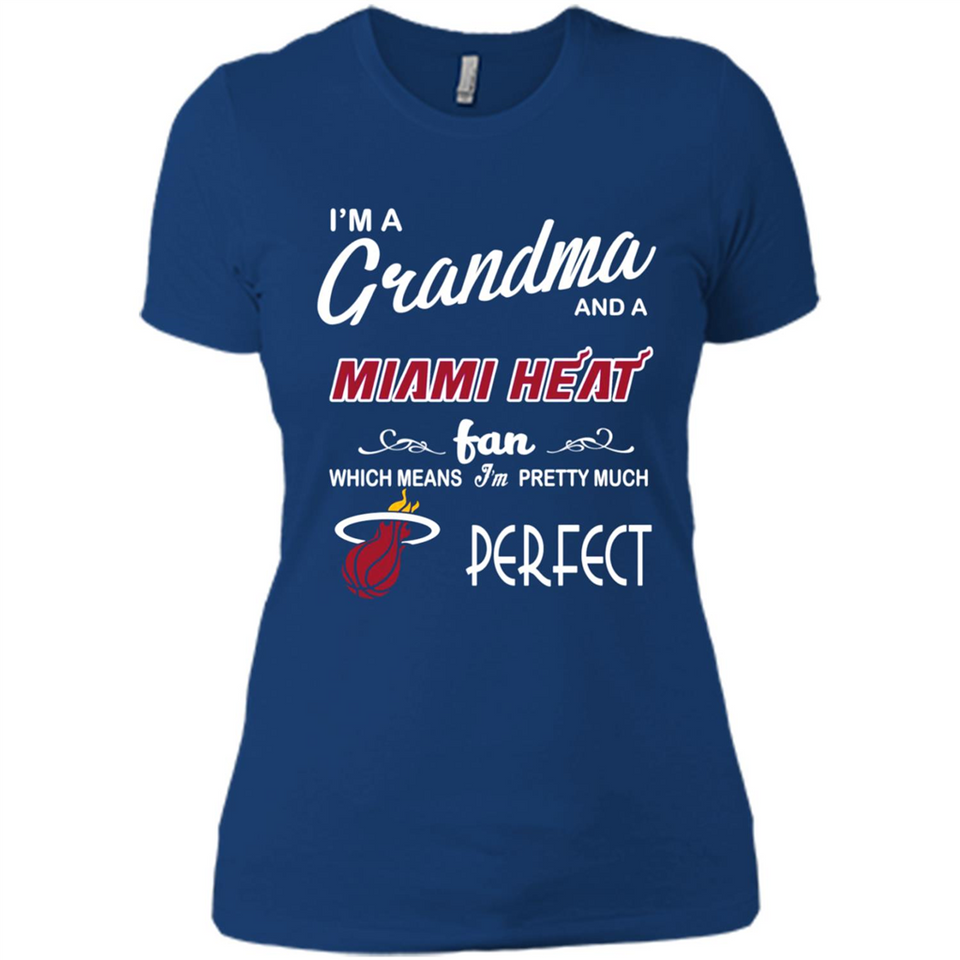 I'M A Grandma And A Miami Heat Fans