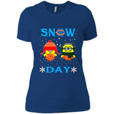 Snow Day Shirt For Chicago Bears Vs Minion Fans pingpong