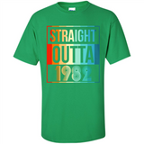 Retro Straight Outta 1982 36 Years Old - Shirt