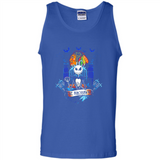 Chicago Blackhawks Halloween The Nightmare Before Christmas - Tank Top