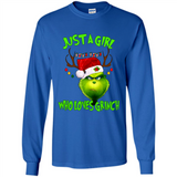 Just a Girl Who Loves Grinch Christmas PING PONG