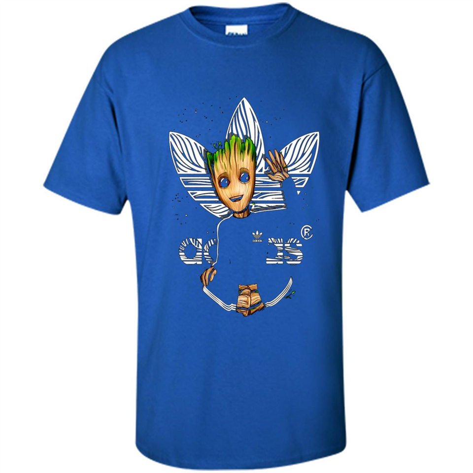 Groot Avanger Baby Marvel with Adidas Logo PING PONG