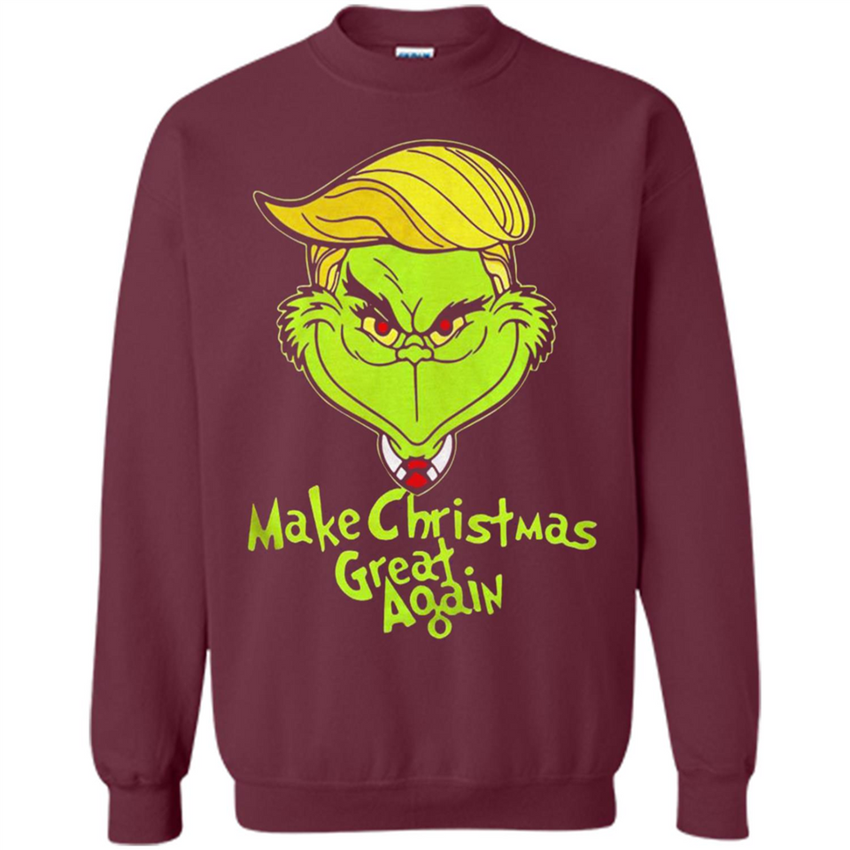 Grinch Donald Trump Make Christmas Great Again