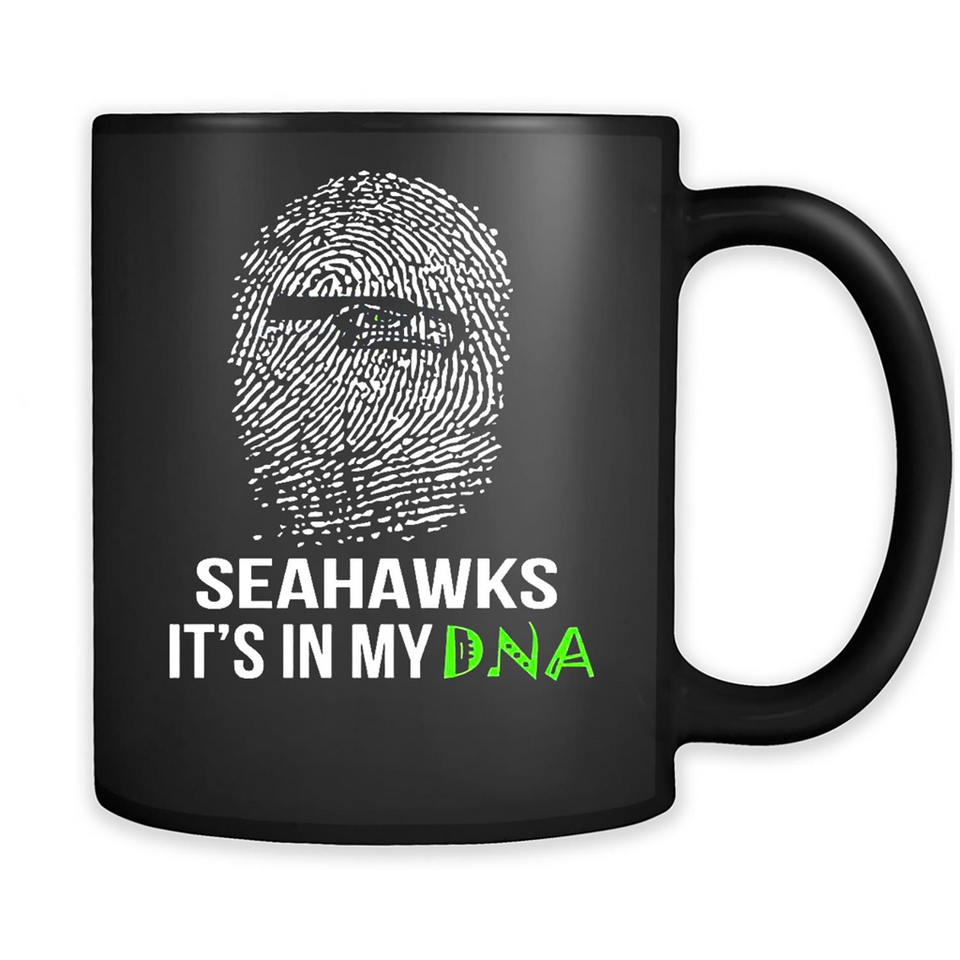 Seattle Seahawks It's In My DNA Christmas And Happy New Year
