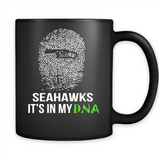 Seattle Seahawks It's In My DNA Christmas And Happy New Year