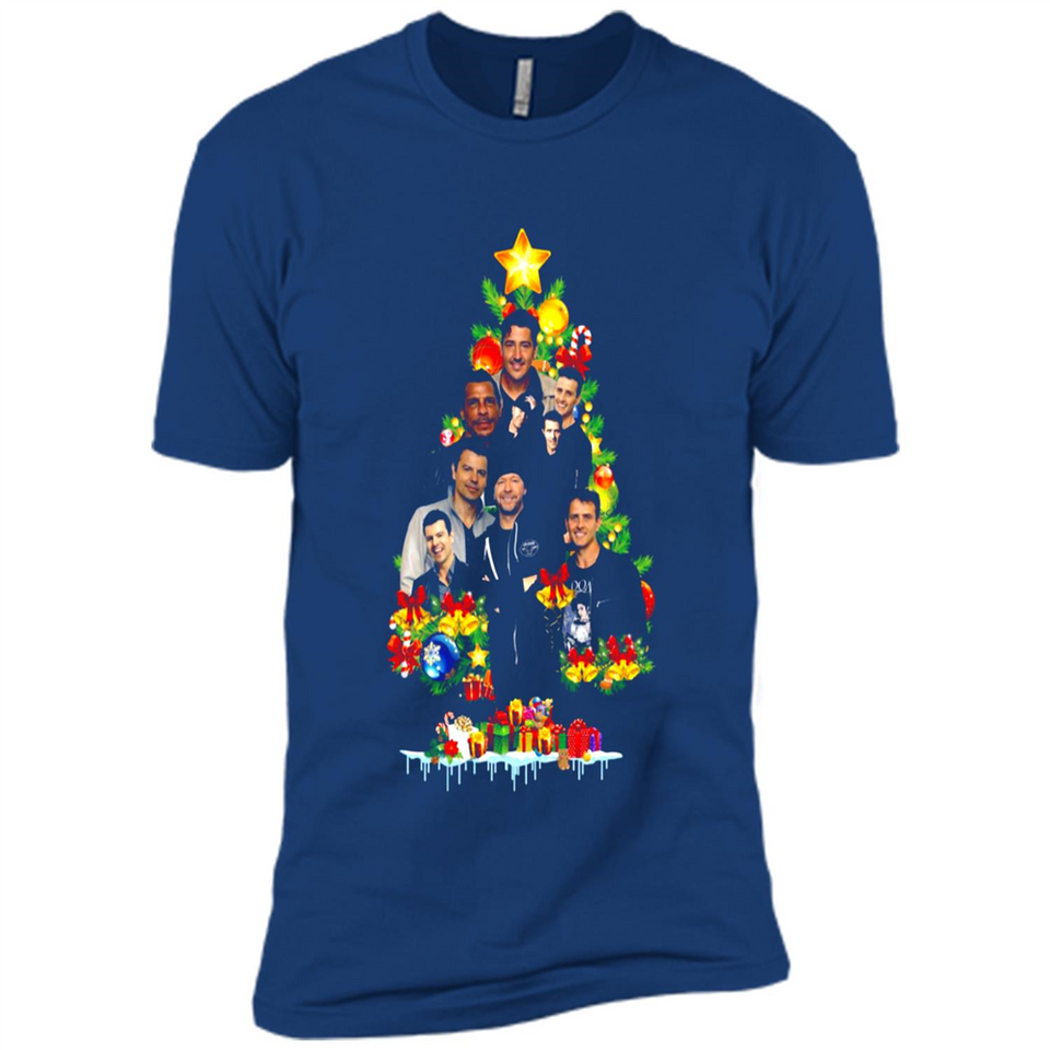 New Kids On The Block Christmas Tree PINGPONG
