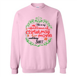This is My Hallmark-Christmas Movies Watching Sporty T-Shirt - Sweatshirt