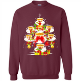 Tea Christmas Tree T-shirt Funny Tea Xmas Gift