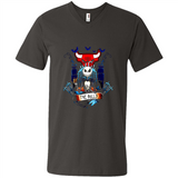 Chicago Bulls Halloween The Nightmare Before Christmas - Men's V-Neck