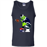 Los Angeles Rams Toilet Grinch Santa Claus Football Fan PINGPONG