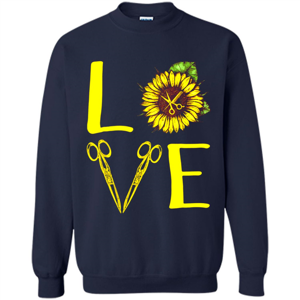 Hair Stylist Love Sunflower Scissors PING PONG