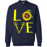 Hair Stylist Love Sunflower Scissors PING PONG