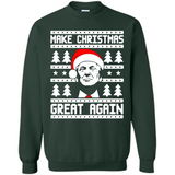 Fabulous Make Christmas Great Again Trump Ugly Christmas - Sweatshirt