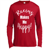 Racing Makes Me Happy! - Drag Racing Classic Fit